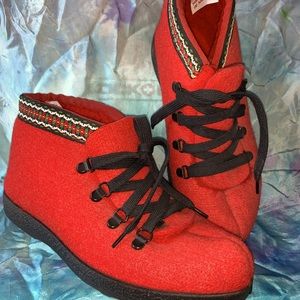 Norwegian wool boots
